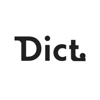 ディクト(Dict.)'s profile picture