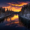 Landscape profil fotoğrafı