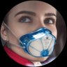 💜#COVIDisAirborne and solvable HEPA/ventilate n95's profile picture