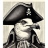 Captain Mark Seagull ็ๅคดๅ