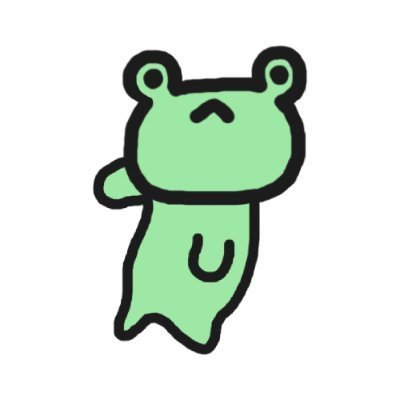 frog blend 8⃣ holo8 (ホロハチ / ホロ8)'s profile picture