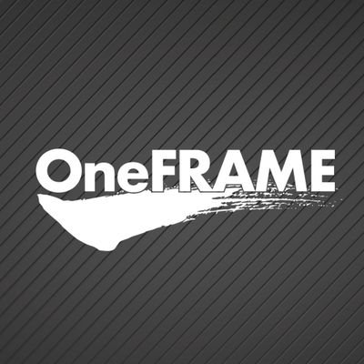 OneFRAME 公式's profile picture