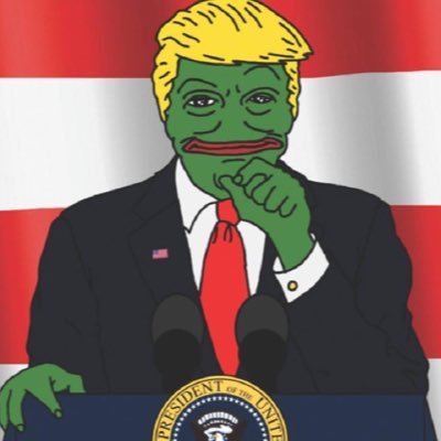 Pepe Trump 🐸 🇺🇸's profile picture