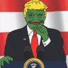Pepe Trump 🐸 🇺🇸's profile picture