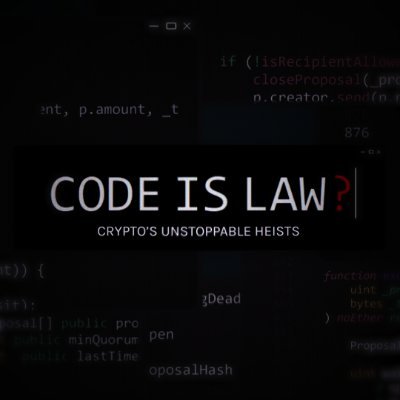 CodeIsLawFilm's profile picture