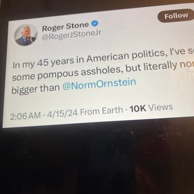 Norman Ornstein's profile picture
