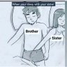 Brother 💏 Sister 💖💘💝💕💞's profile picture