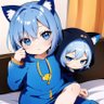 鈴木さん家の多摩は青単おじさんだけど好きな事がしたい 的头像