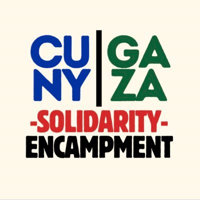 CUNY GAZA Solidarity Encampment's profile picture