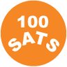 100SATS profil fotoğrafı