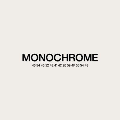 MONOCHROME IN LA's profile picture