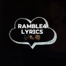 Ramble4lyrics profil fotoğrafı