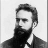 wilhelm röntgen's profile picture
