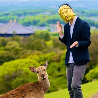 あをにまる🦌【小説『奈良千夜一夜物語』好評発売中!】's profile picture