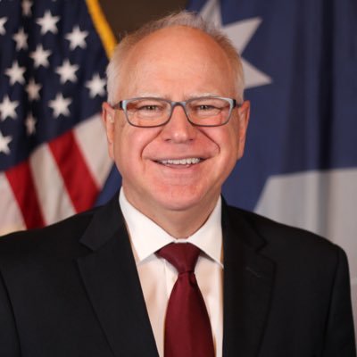 Governor Tim Walz's profile picture