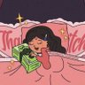v's profile picture