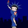 Bettyboop vintage profil fotoğrafı