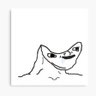 a simple human's profile picture