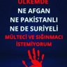 Mültecisiz İstanbul profil fotoğrafı