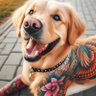 Фото профиля Golden Retriever tatuado
