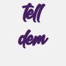 Фото профиля tell dem