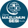Фото профиля Mazlumun Sesi uluslararası insani yardım derneği