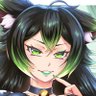 Midori Vtuber Racing Neko🏎️ 🐱💚🖤💚 profil fotoğrafı