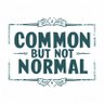 Common but not Normal 的头像
