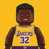 Literally Lego Magic Johnson 的头像