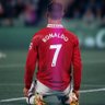 CR7's profile picture