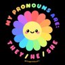 Profilbild von Ley The Enby Is Queer 🏳️🌈 📖