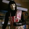 V like vendetta profil fotoğrafı