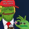Profilbild von Trump pepe