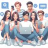 Random user's profile picture