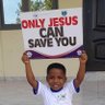 JESUS IS THE ONLY WAY EVERY OTHER WAY IS FAKE profil fotoğrafı