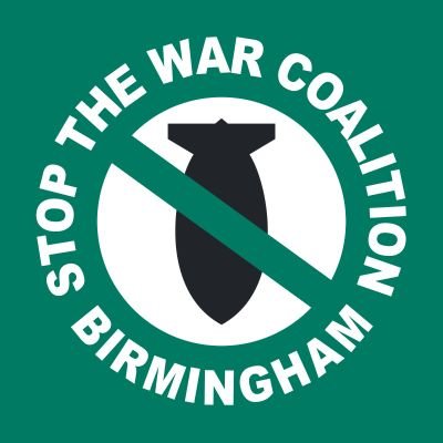 Birmingham Stop the War Coalition's profile picture