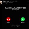 baseball game hot dog's profile picture