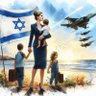 An Israeli mother profil fotoğrafı