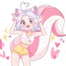 Chikabiti 🦨🌸🍩 ||【Sprinkle Skunk Vtuber】 profil fotoğrafı