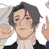 kieran ๐ต is drawing phoenix wright!!! ็ๅคดๅ