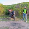 Motorcu profil fotoğrafı