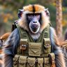 Baboon in a grenade vest 的头像