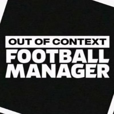 Out of Context Football Manager's profile picture