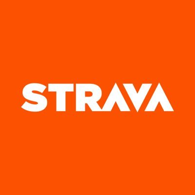 Strava's profile picture