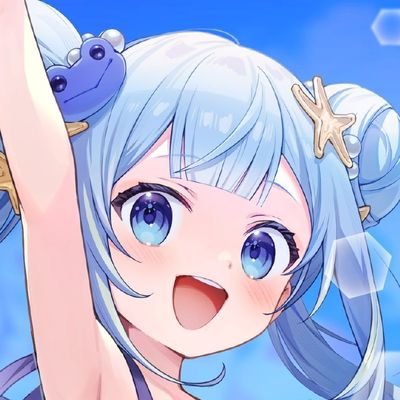 Ami Amami 🌦️ 雨海あみ Frog Idol VTuber's profile picture