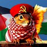Фото профиля 🔻 Dyslexic Squirrel 🇵🇸