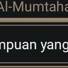 Al mumtahanah 的头像