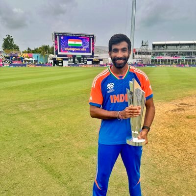 Jasprit Bumrah's profile picture