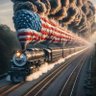 TRUMP-TRAIN 2024 ็ๅคดๅ