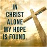 Фото профиля IN CHRIST ALONE